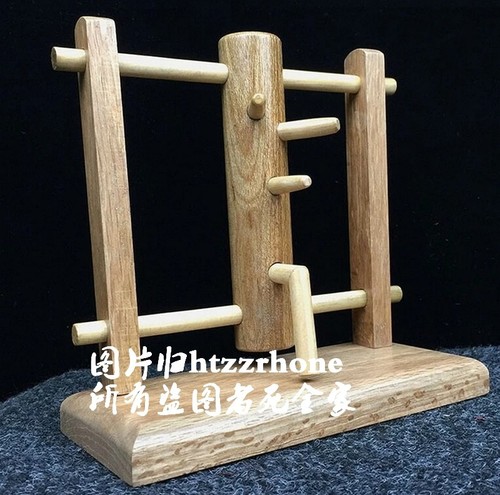 Miniature chinese wing chun - miniature,