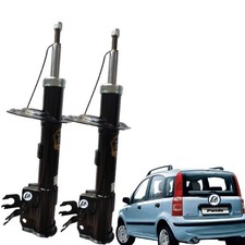 2 AMMORTIZZATORI ANTERIORI FIAT PANDA 169 NATURAL POWER/ 1.1 1.2 BENZ/GPL