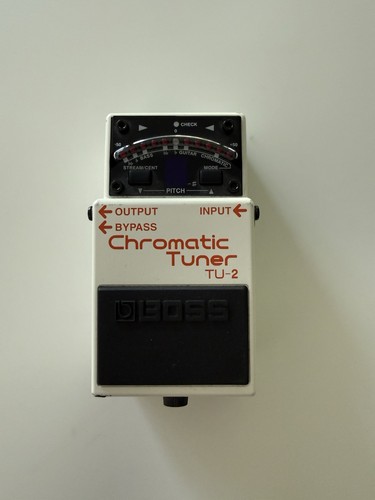 Boss chromatic tuner - boss,