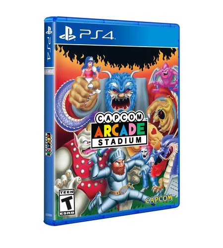 Capcom arcade stadium - capcom, vol