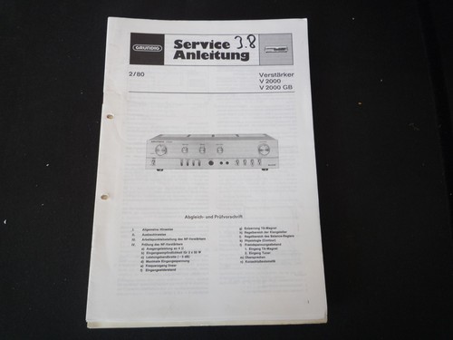 Manuale servizio originale - manuale,