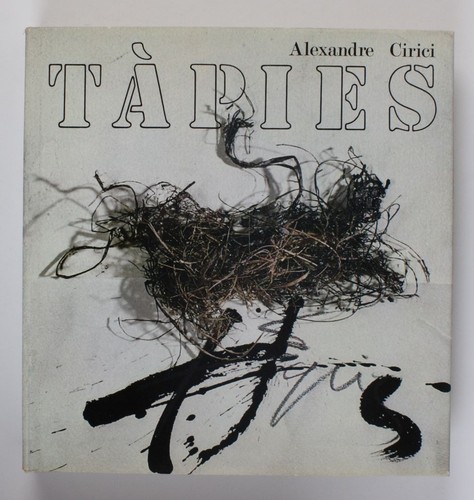 Tapies testimone del - tapies.,