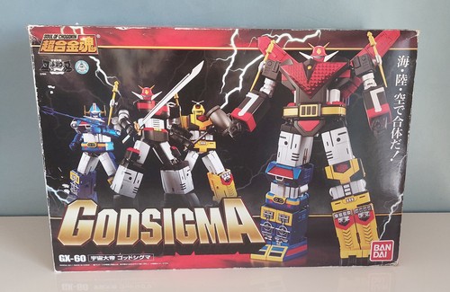 Bandai soul chogokin 60 - bandai,