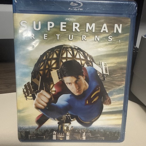 Superman returns bluray - superman,