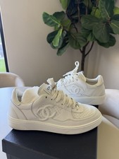 Sneakers Chanel bianche