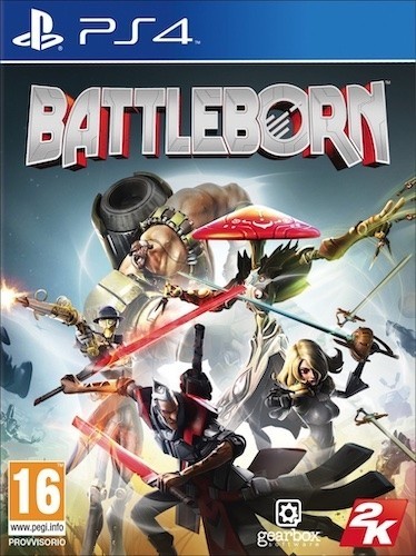 Battleborn per ps4 nuovo - per,