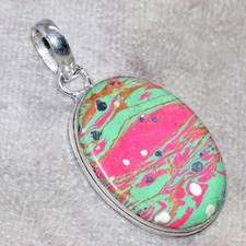 Ciondolo diaspro mosaico