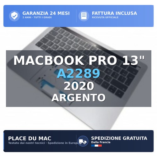 Scocca superiore con - scocca,