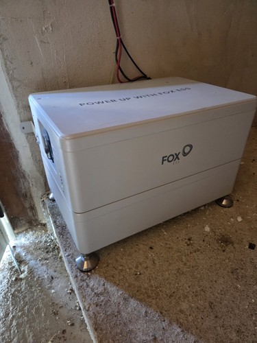 Fox ess 2800 - fox,