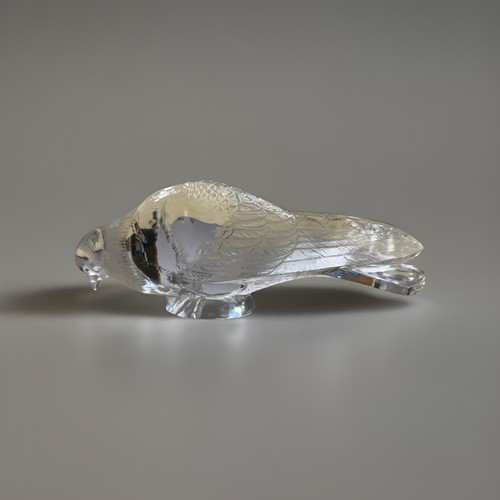 Signed lalique france crystal - signed,
