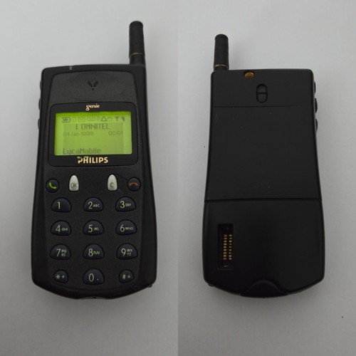 Cellulare philips genie - cellulare,