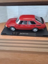 Modellino auto Saab 900 Turbo