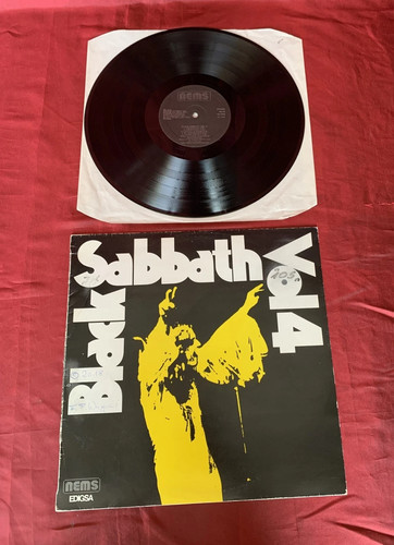 Disque vinyle black sabbath - disque,