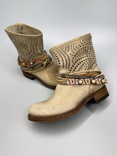 Rare sendra leather boots - sendra,
