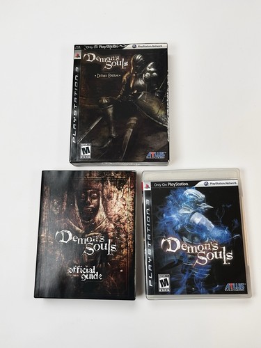Demon souls deluxe - deluxe, edition