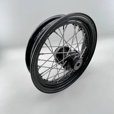 Cerchio a raggi Harley Davidson Touring Softail Dyna XL cerchio 16x3.00 nero