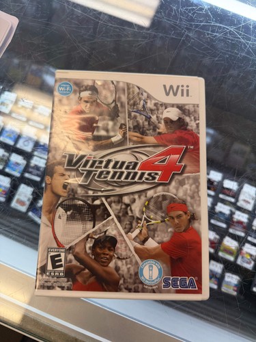 Virtua tennis wii di61326 - virtua, 4