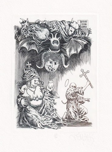 Exlibris zoltan ven - ven, armand