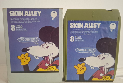 Track tape skin - 8,
