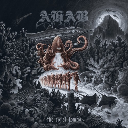 Ahab the coral - -, tombs