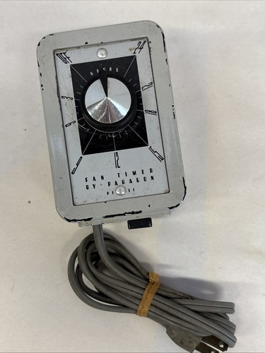 Interruttore timer ventilatore - timer,