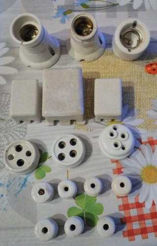 Materiale elettrico vintage