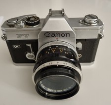CANON FT + 50 MM