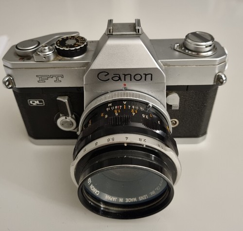 Canon 50 mm - ft,