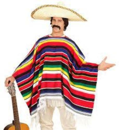 Poncho messicano originale - poncho,