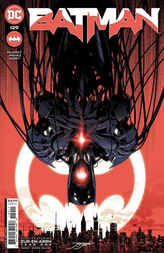 Batman 129 copertina regolare - #129,