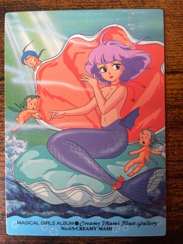 Magical girls album carddass - girls,