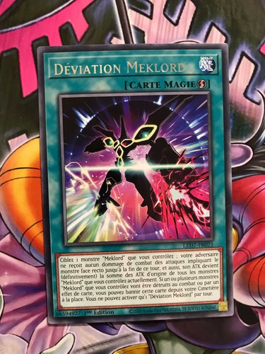 Carte déviation - yu-gi-oh!,