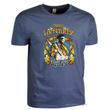 Shirt jimi hendrix festival - t-shirt,