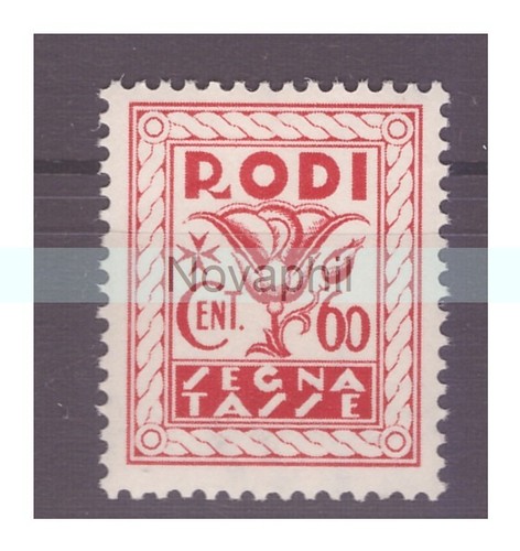 Egeo rodi 1934 segnatasse - 1934,