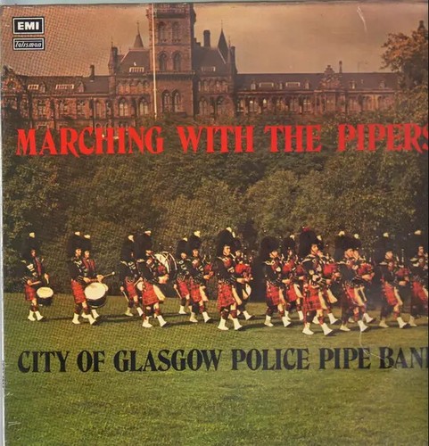 City glasgow police pipe - lp,