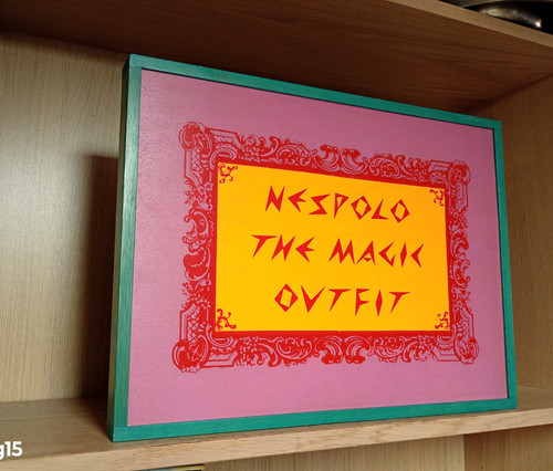 Ugo nespolo the magic - the, _