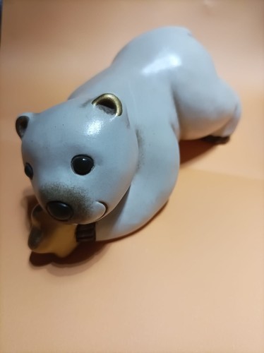 Orso polare con stella - orso, leila
