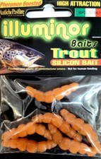 Micro Esca Artificiale Gomma