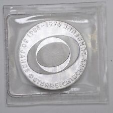 AUSTRIA 50 Schilling 1974 50th