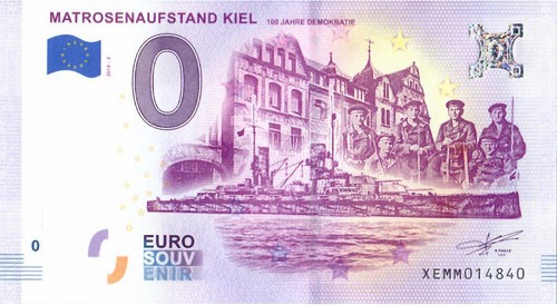 Banconota euro germania - germania, 2018