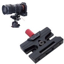 Convertitore per piastra sgancio rapido Arca Fit testa treppiede Manfrotto MH494BH MH496BH