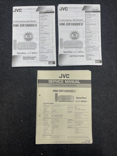 Videoregistratore dvd svhs jvc - dvd/svhs,