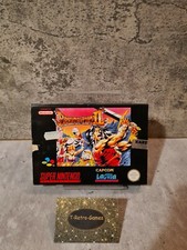 SNES Super Nintendo Breath of Fire II con scatola originale e istruzioni EUR