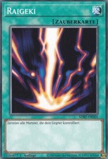 Yugioh Raigeki Comune