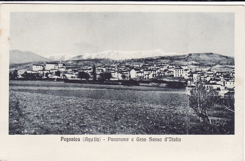 Paganica panorama e gran - #paganica:,