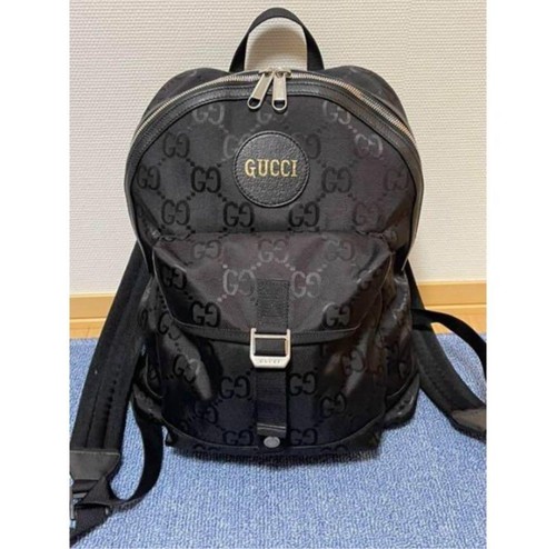 Gucci zaino fuori rete nero - gucci,