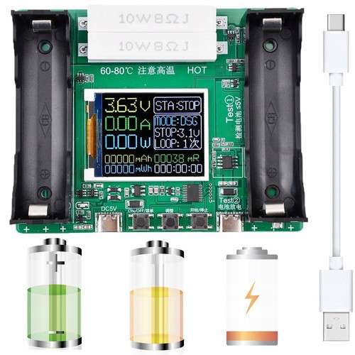 Tester lcd per - tester, la