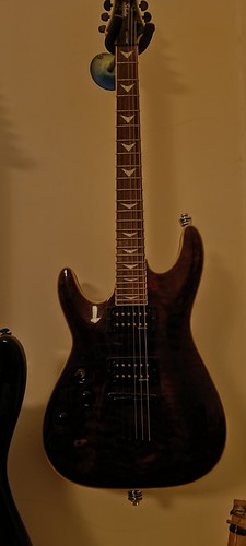 Chitarra elettrica schecter - elettrica,