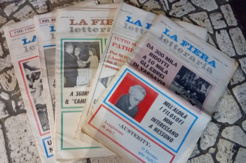 Stock lotto 77 - 77, rivista