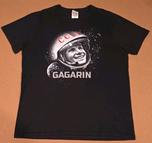 Shirt gagarin cccp - t-shirt, ussr